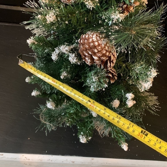 Christmas tree home decor mantel table holidays string lite battery operated - Picture 10 of 10